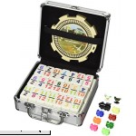 Double 12 Numeral Pro Size Mexican Train & Chicken Domino Set Basic pack